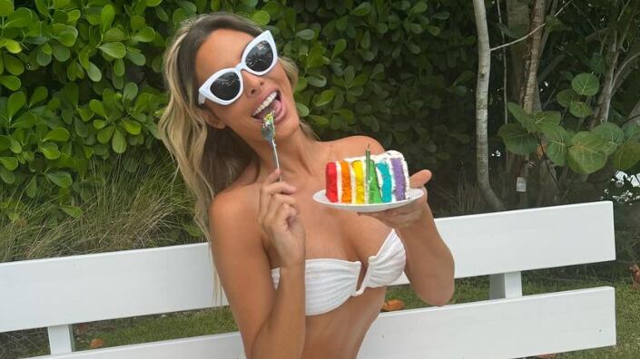 Lele Pons presume su cambio físico en las redes sociales.