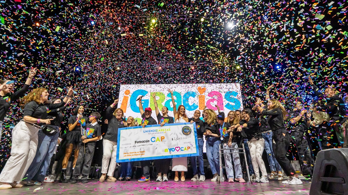 Uniendo Cabezas 2026 rompe record por 3er anÞo consecutivo con una cifra ascendete a $1,063,000.00