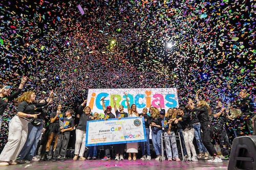 Por tercer año consecutivo Fundación CAP rompe récord de $1 millón