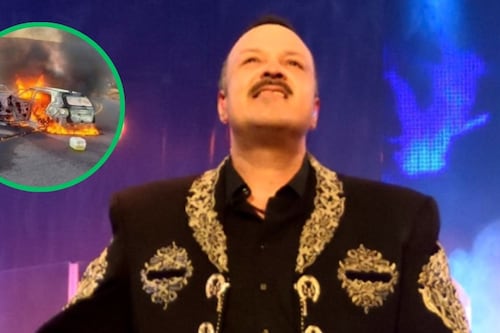 Salen a la luz fotografías del supuesto ataque armado que sufrió Pepe Aguilar en Zacatecas