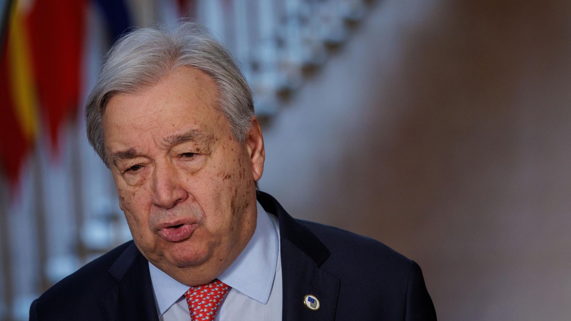 Guterres alerta de "emergencia alimentaria global" por cierre del estrecho de Ormuz