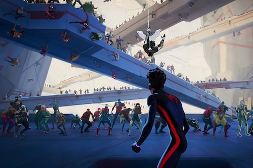 Spider-Man: Across the Spider-Verse logra $120 millones en su debut en taquilla