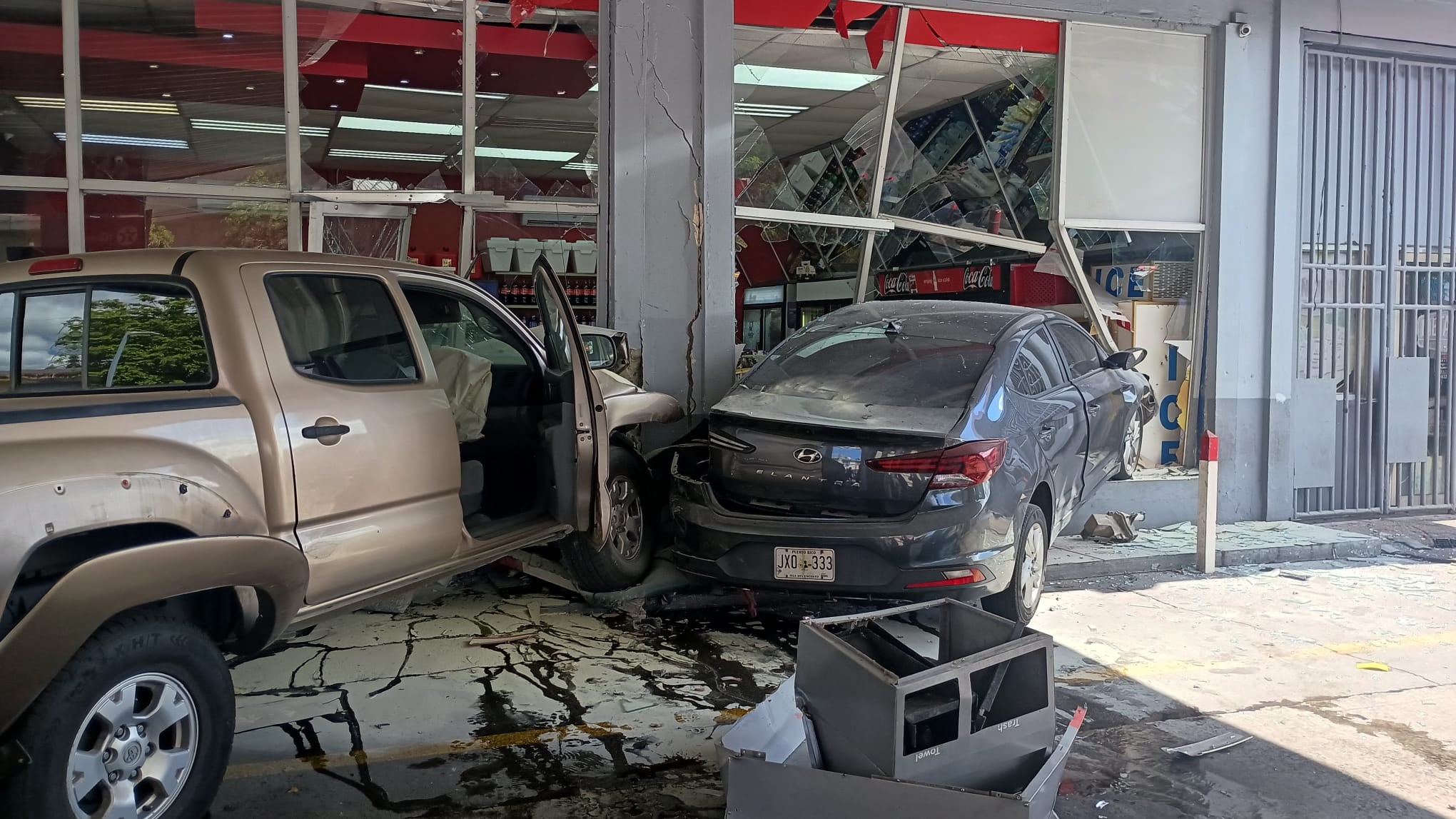 Los hechos ocurrieron en la mañana del martes en San Juan.