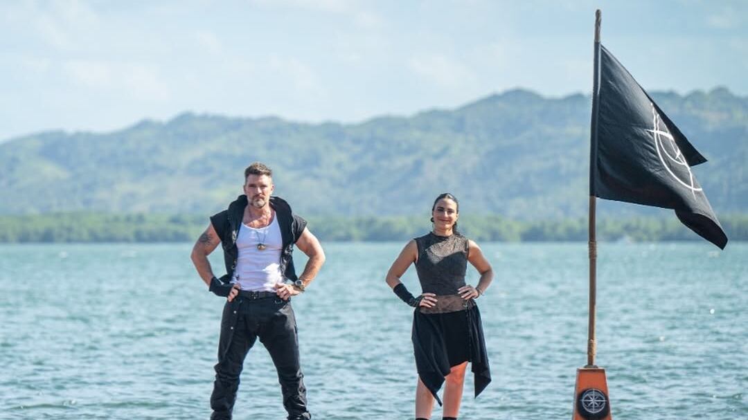 Presentadores de "El Conquistador".