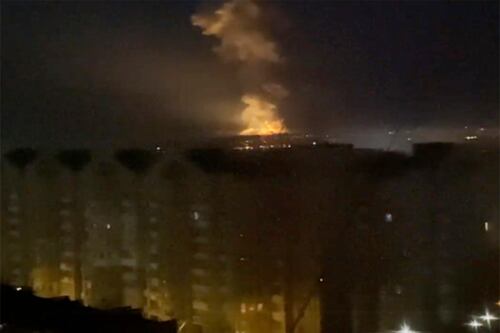Chileno en Kiev relata bombardeos rusos en Ucrania: “Cada 15 o 20 minutos se sienten cañonazos”