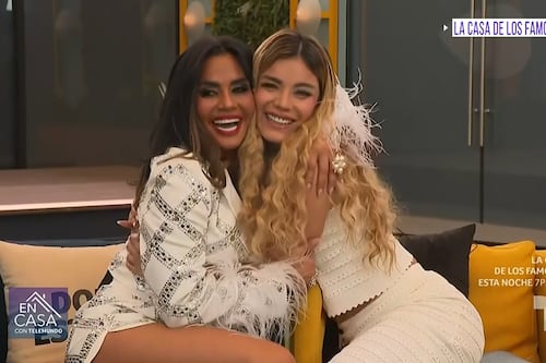 Aleska Génesis y Maripily Rivera confirman reconciliación: “Pasamos la página”