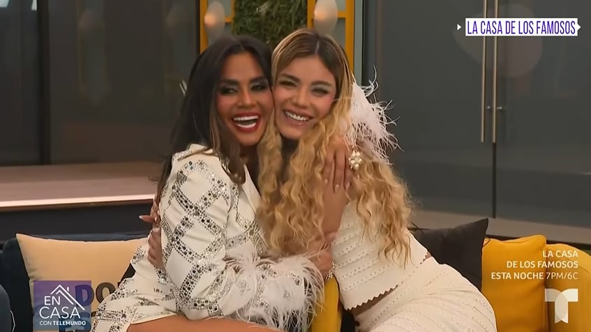 Maripily Rivera y Aleska Génesis