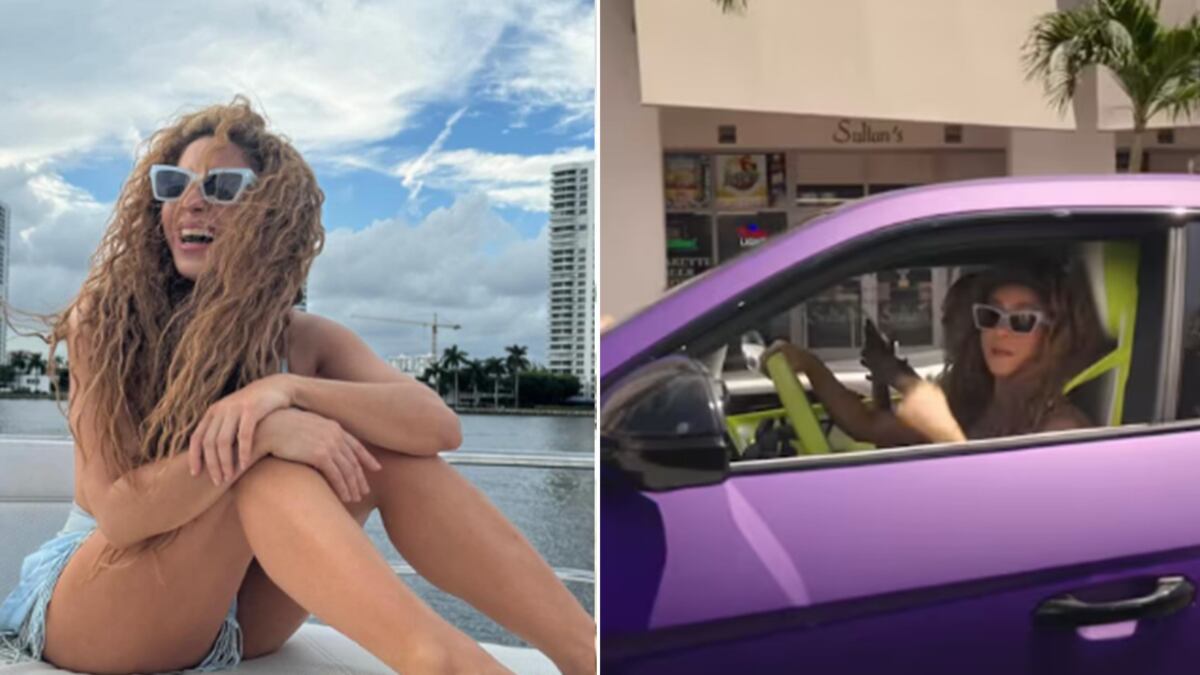 Shakira auto