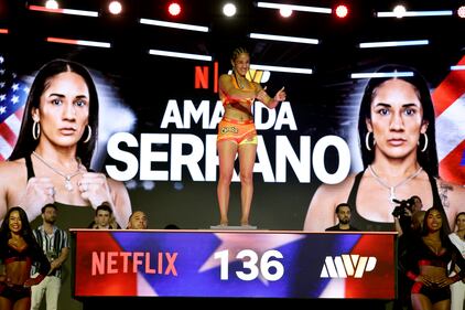 La trilogía: Taylor vs Serrano
