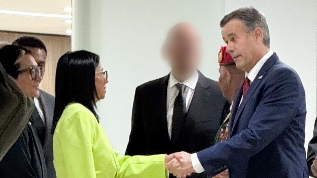 Delcy Rodríguez John Ratcliffe