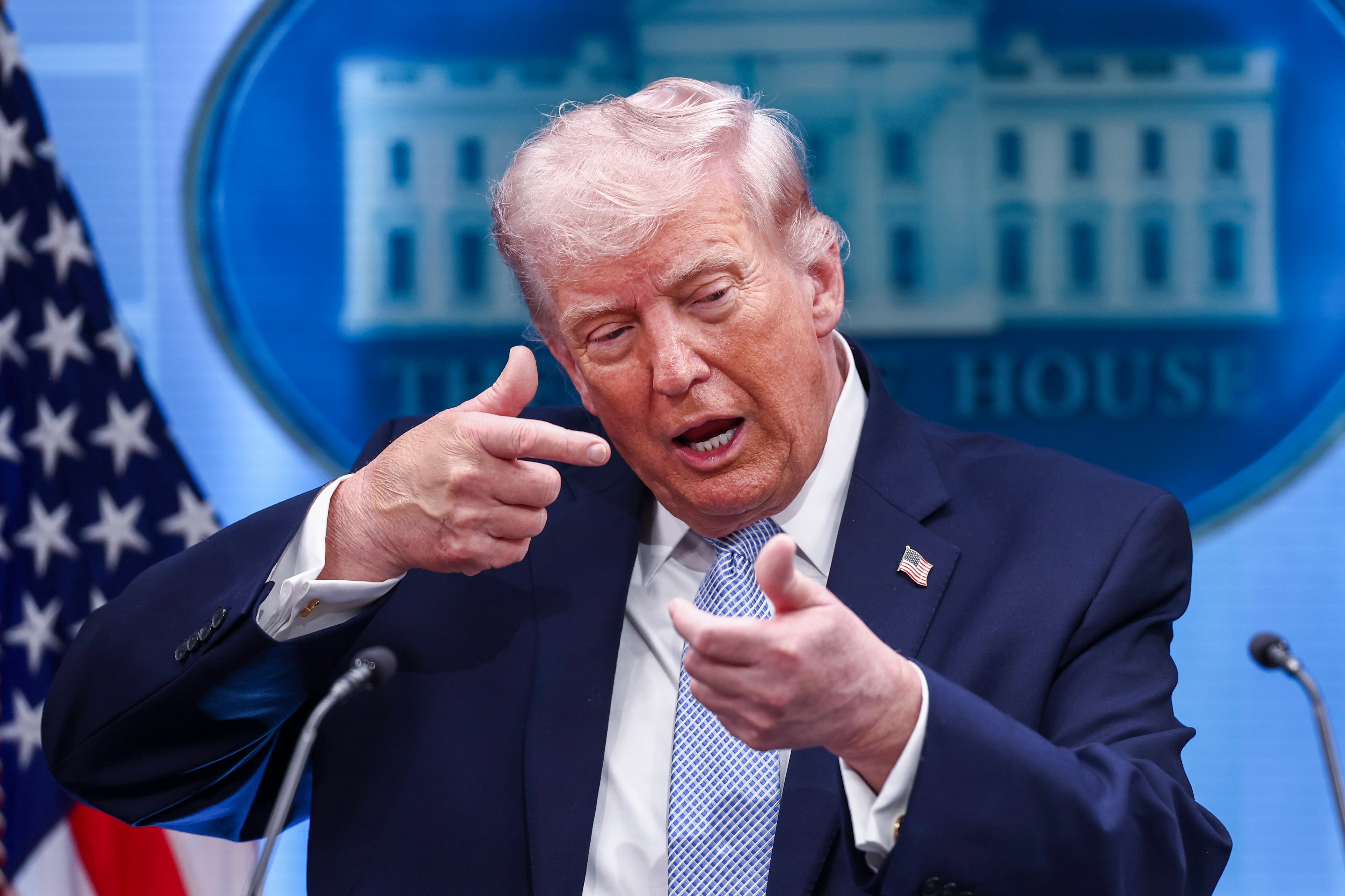 Donald Trump sobre Irán: “Esta noche morirá toda una civilización, para no volver jamás”