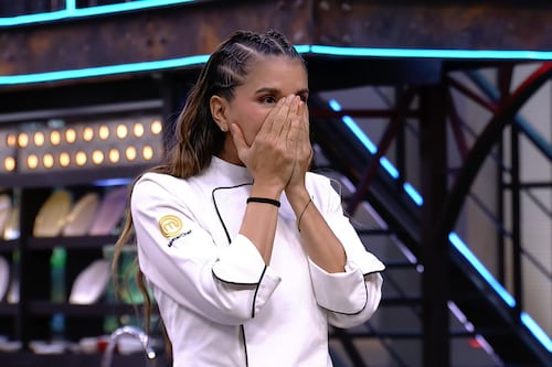 Andy Suzuki es la primera en conquistar el Top 5 de MasterChef Celebrity