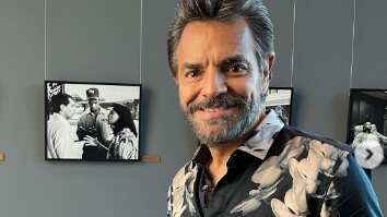 Actor mexicano Eugenio Derbez