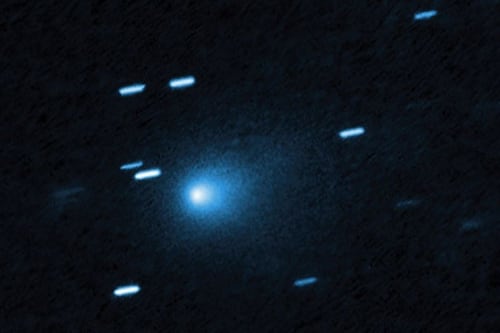 NASA publica imágenes inéditas del cometa 3I/ATLAS