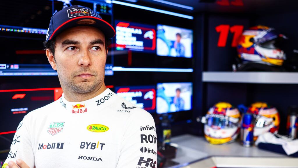 Checo Pérez quedó octavo lugar en el GP de Bélgica.