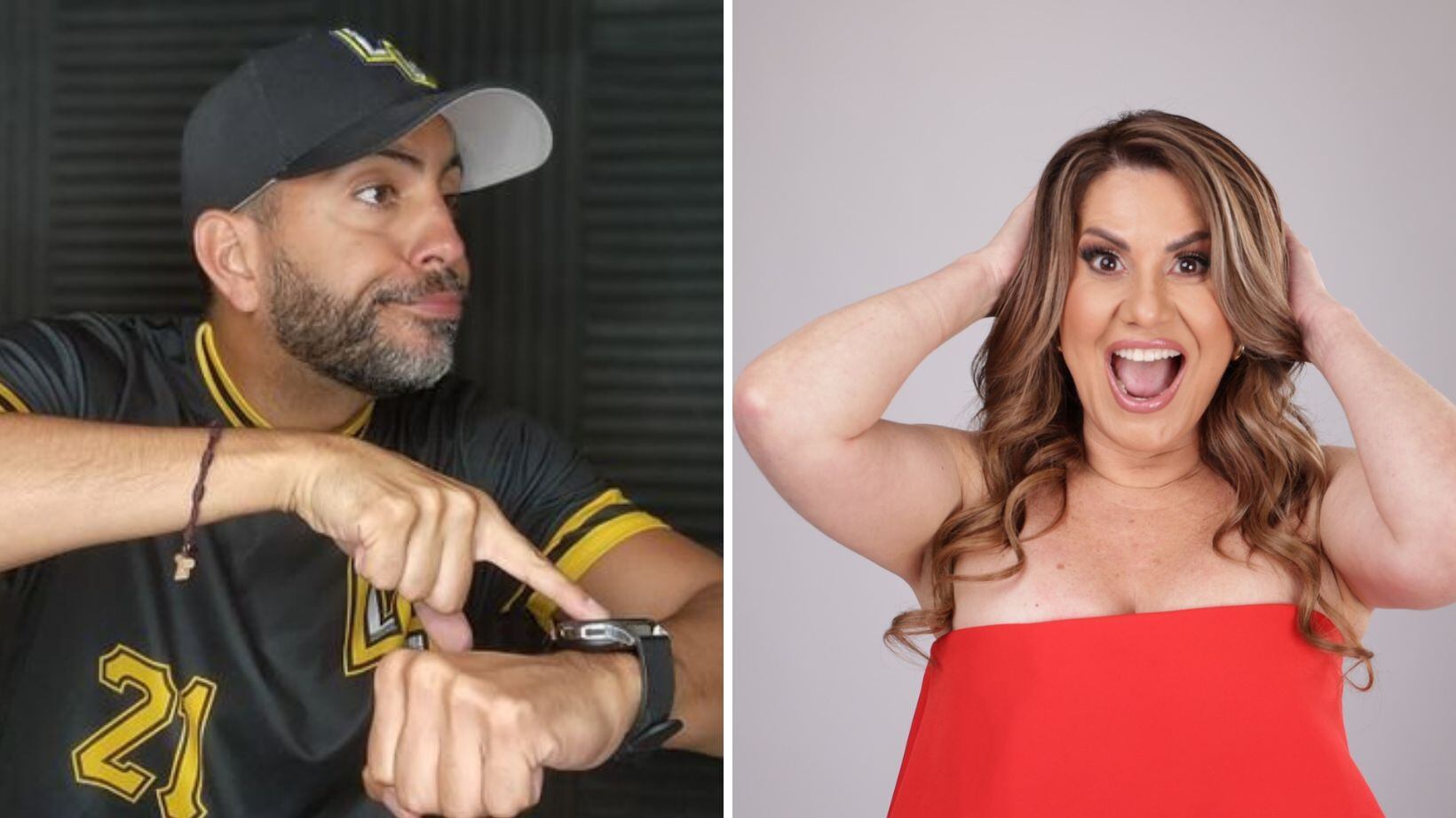 Héctor Torres y Deddie Romero