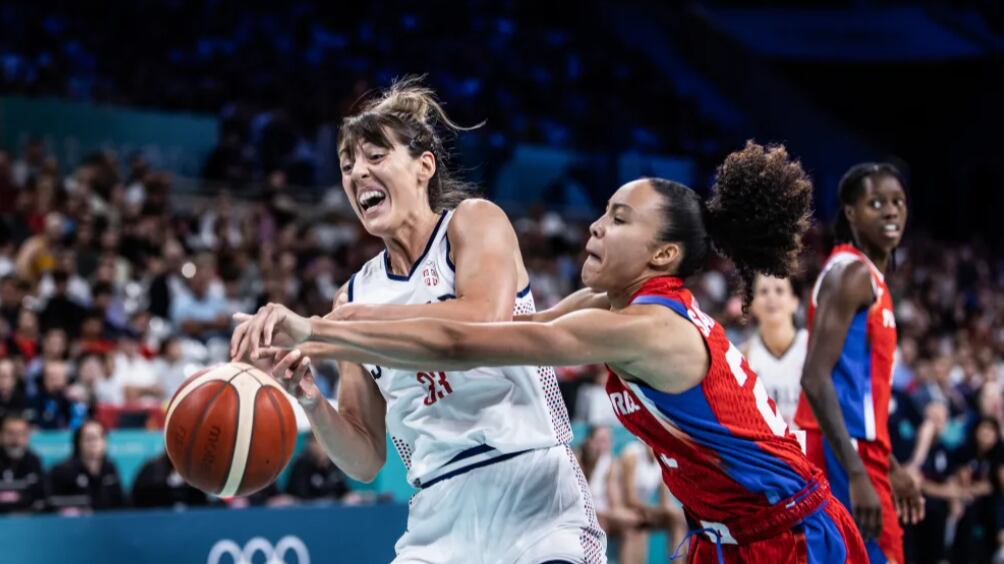 Puerto Rico vs. Serbia