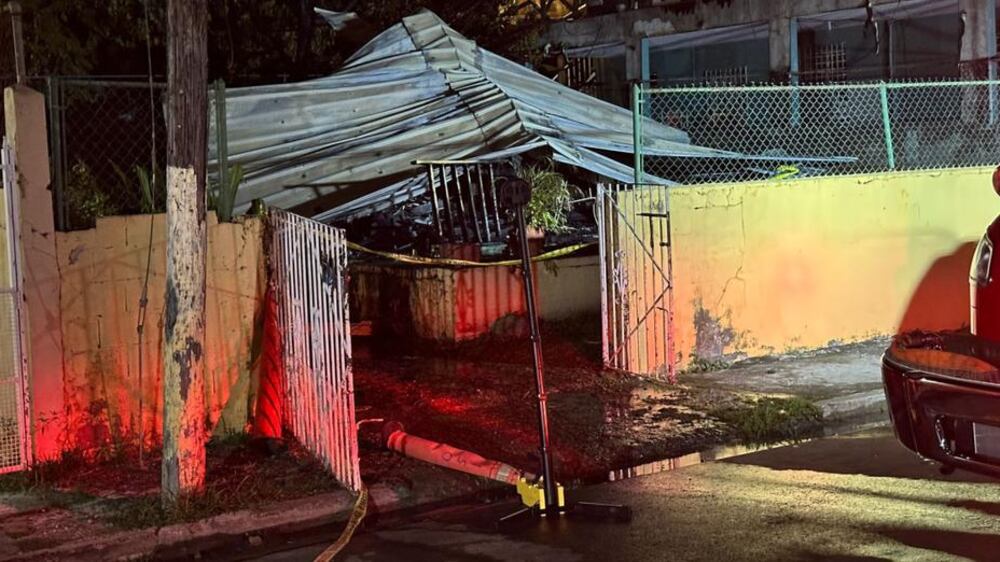 Incendio en residencia de la calle Guayama en Hato Rey.