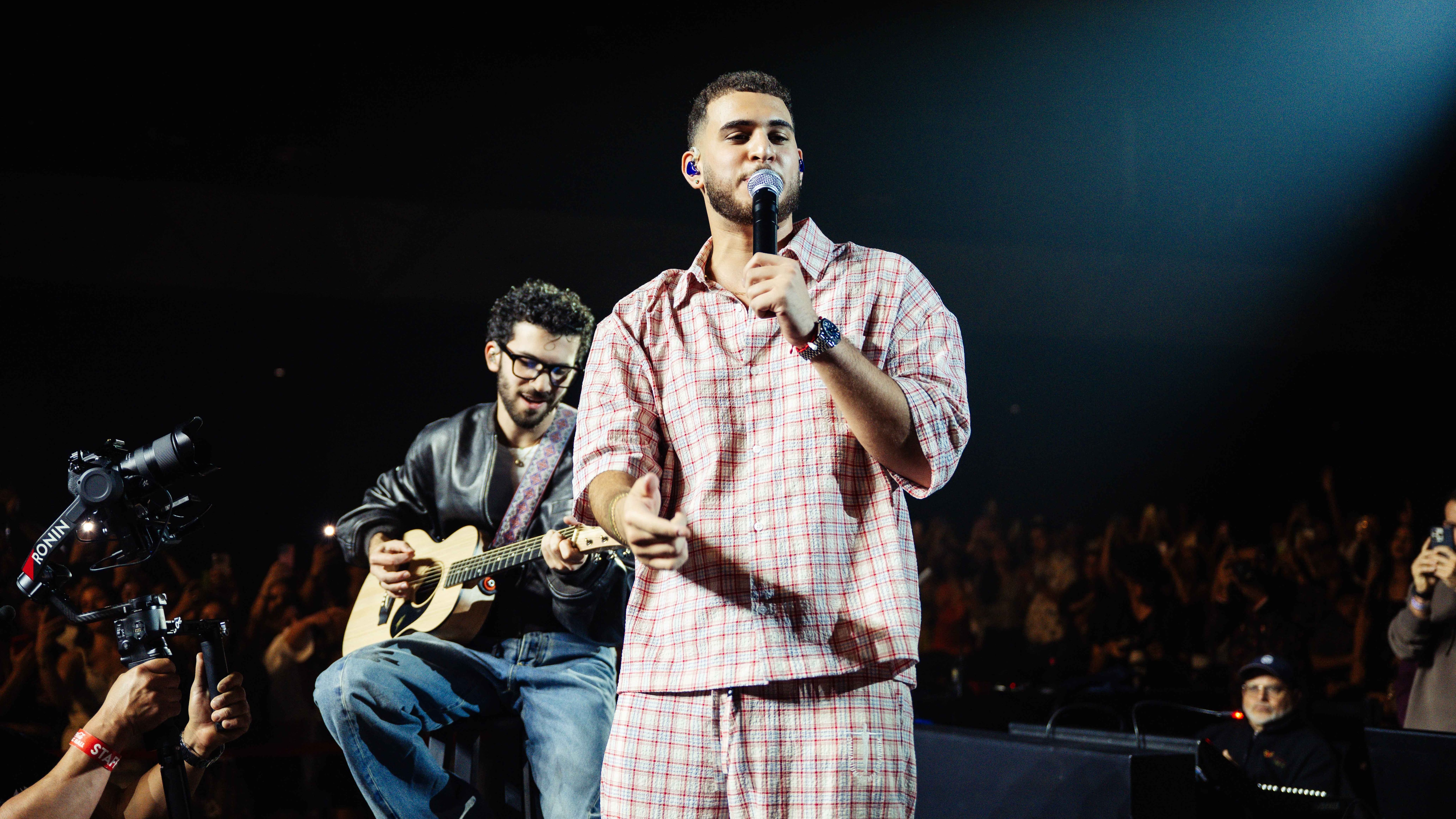 Alleh y Yorghaki encienden el Coca-Cola Music Hall