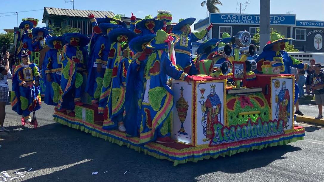 Festival de las Máscaras de Hatillo