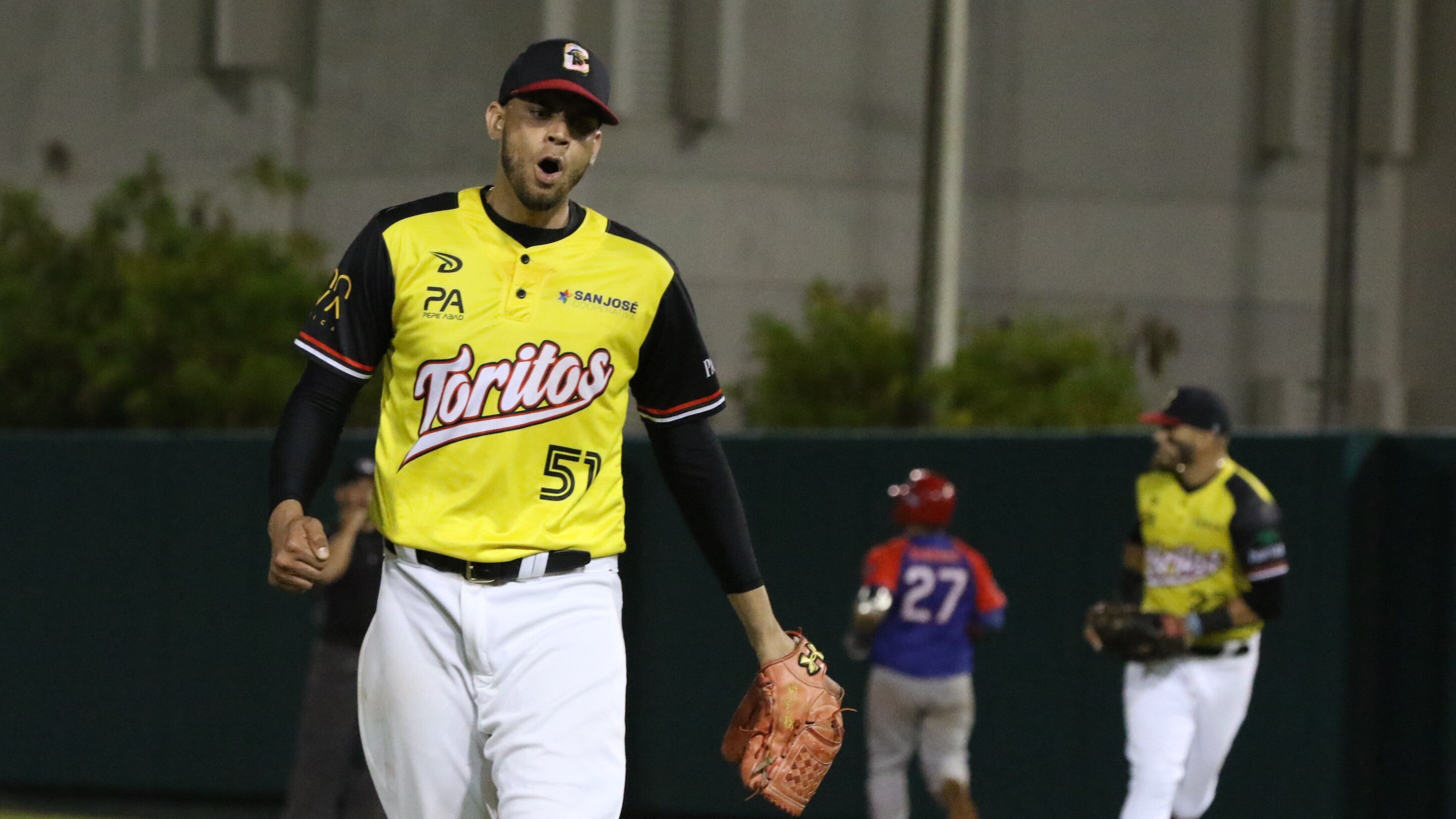 Freddie Cabrera, de los Toritos de Cayey.