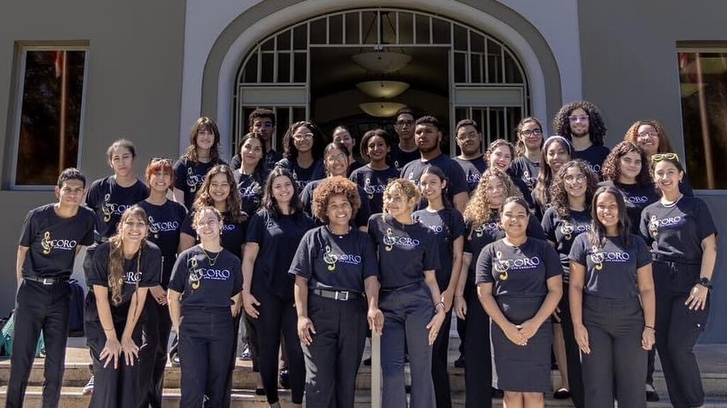 Coro de la UPR de Carolina.