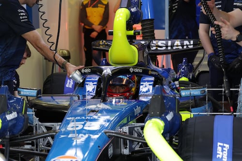 Piloto español lidera rodaje en pruebas de Fórmula 1 en Baréin