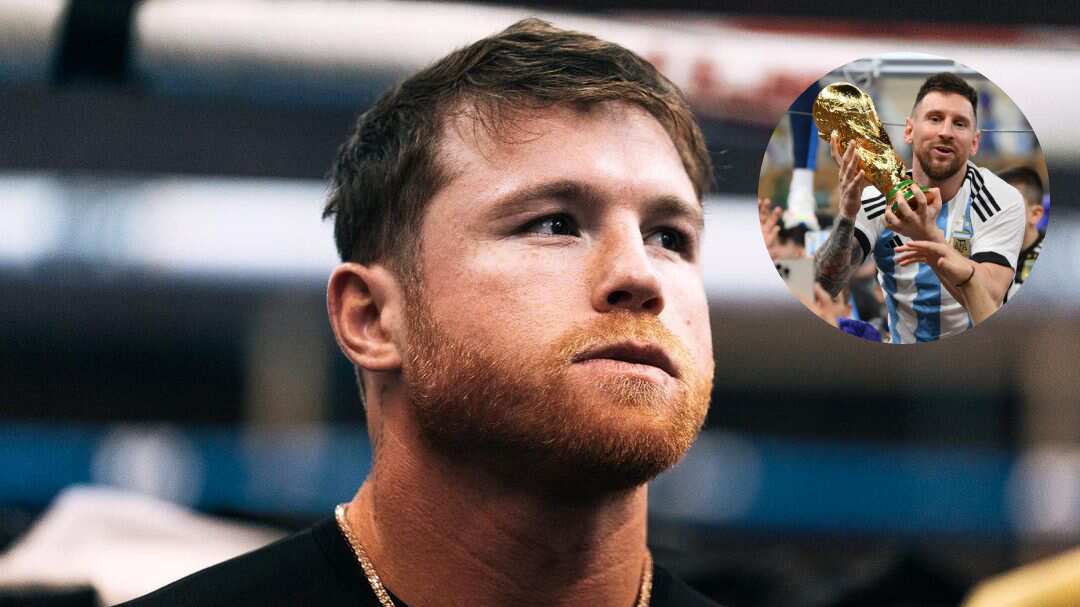 Canelo felicitó a Argentina vía Twitter por haber ganado la Copa del Mundo en Qatar