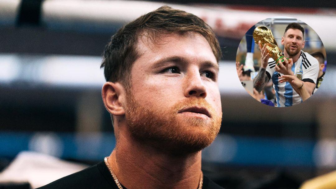 Canelo felicitó a Argentina vía Twitter por haber ganado la Copa del Mundo en Qatar