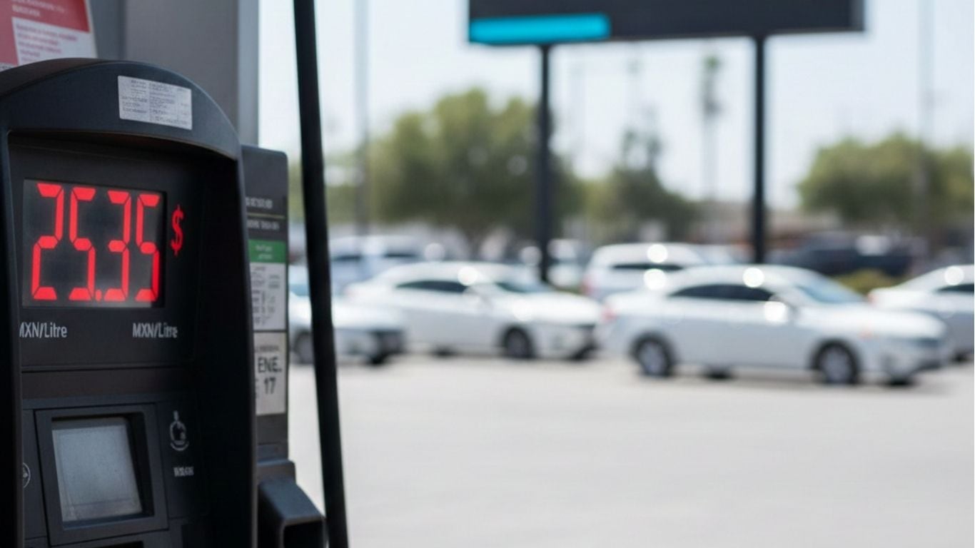 Precios de la gasolina