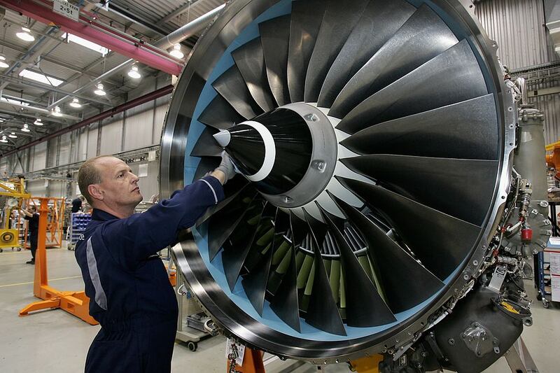 Turbina avión