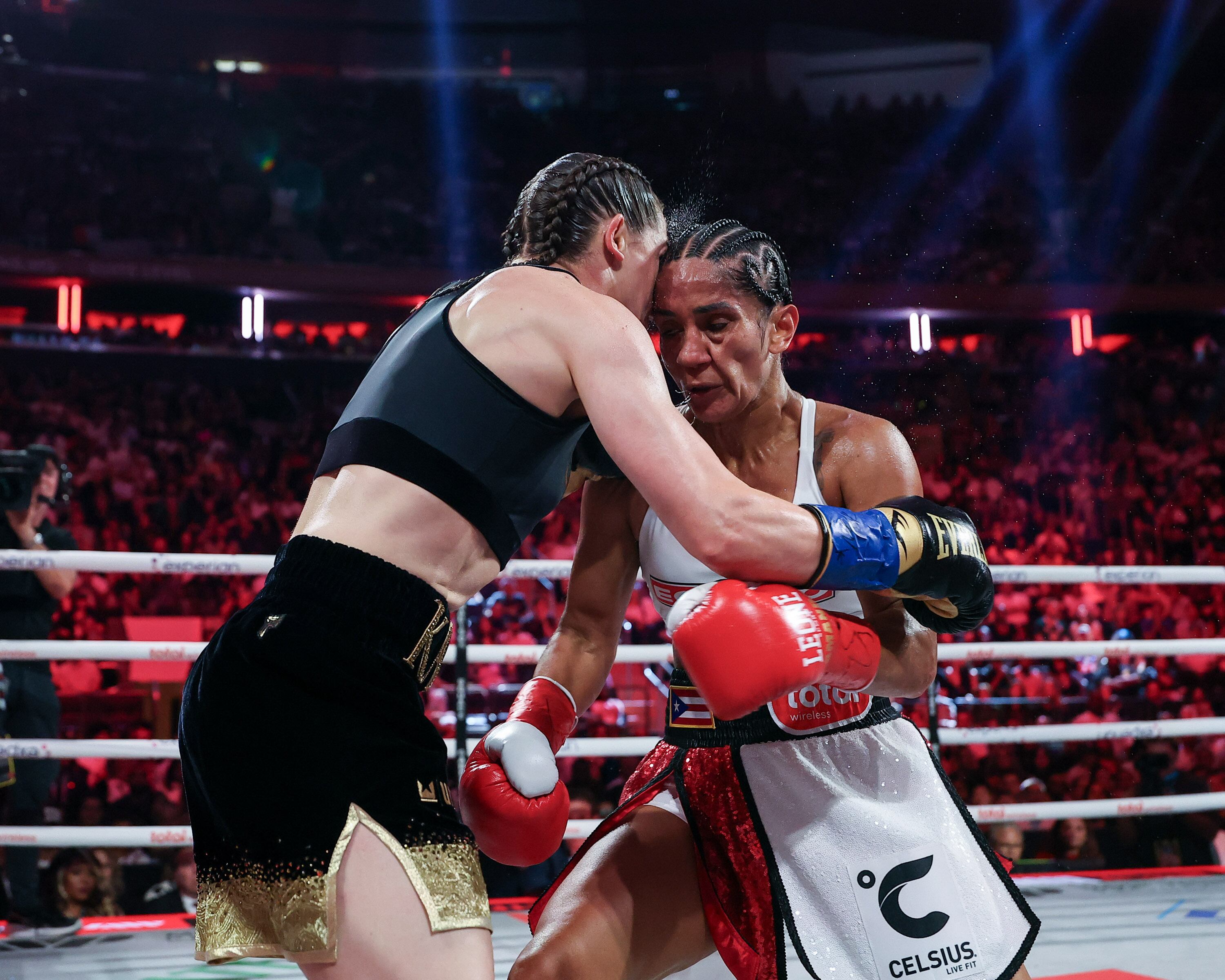 Katie Taylor vs. Amanda Serrano