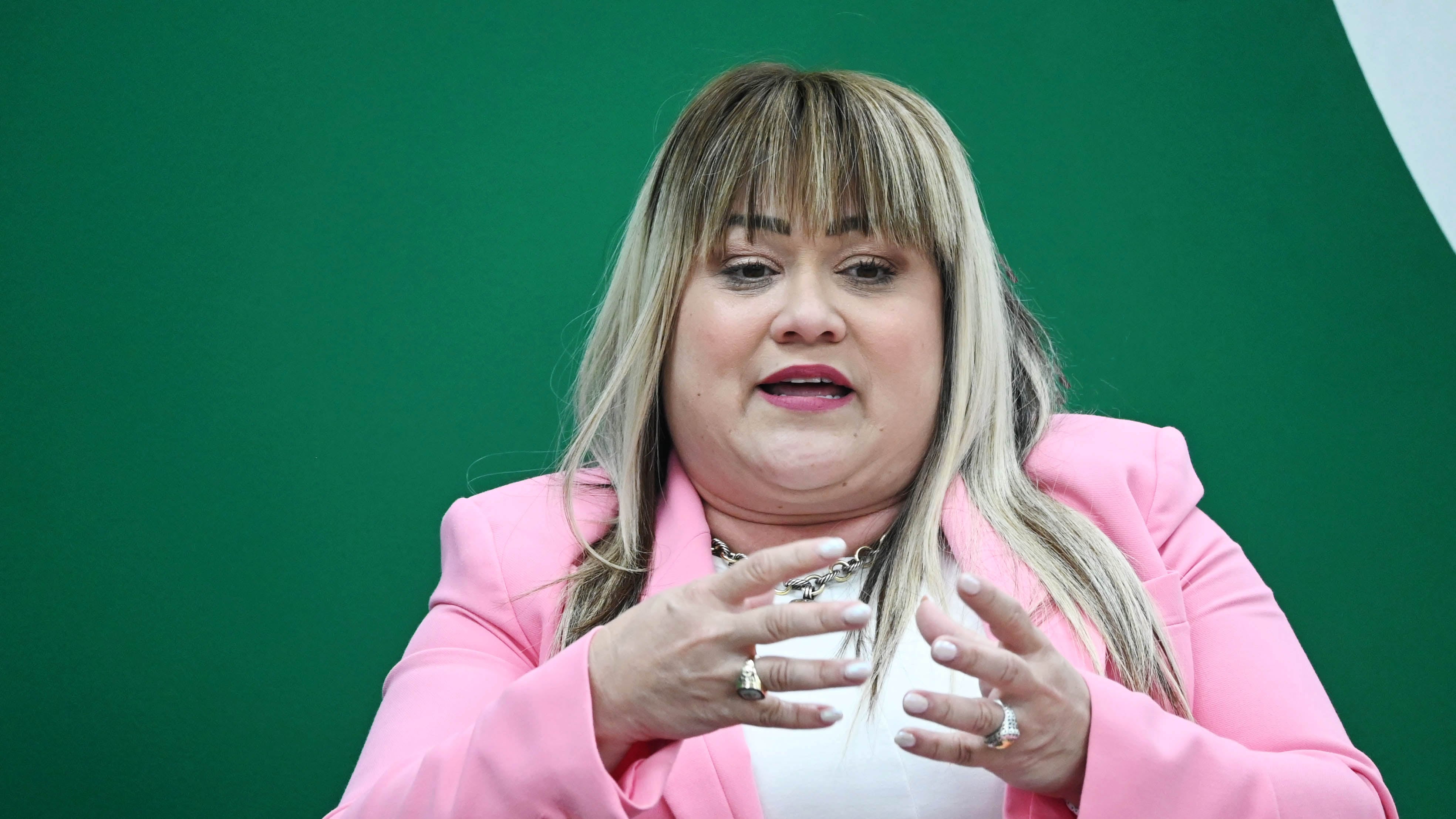 Entrevista Punto por Punto con la secretaria de la Vivienda, Ciary Pérez Peña