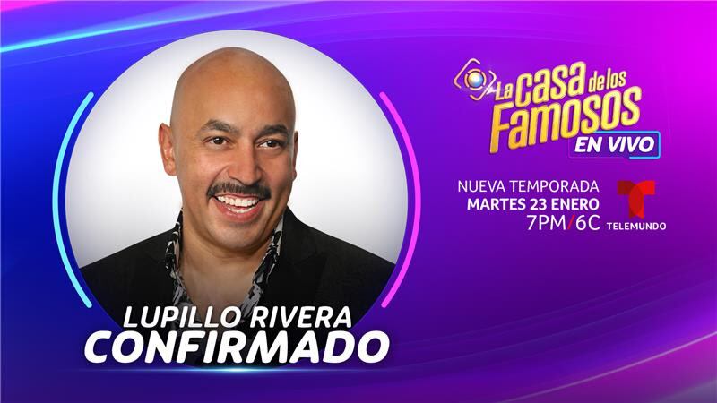 Primer confirmado de LCDLF 4 de Telemundo.