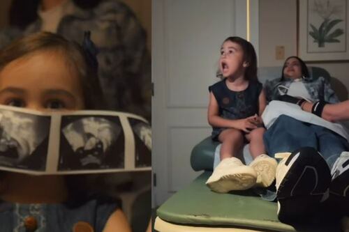 “¿Nena o nene?”: Hija de Natti Natasha y Raphy Pina emocionada al ver ultrasonido del nuevo bebé