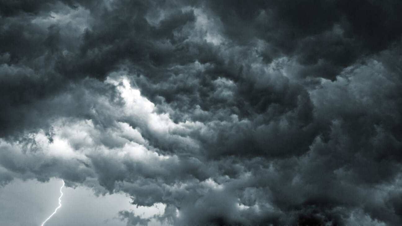 Las lluvias se acumularían en la zona norte de Nuevo León.