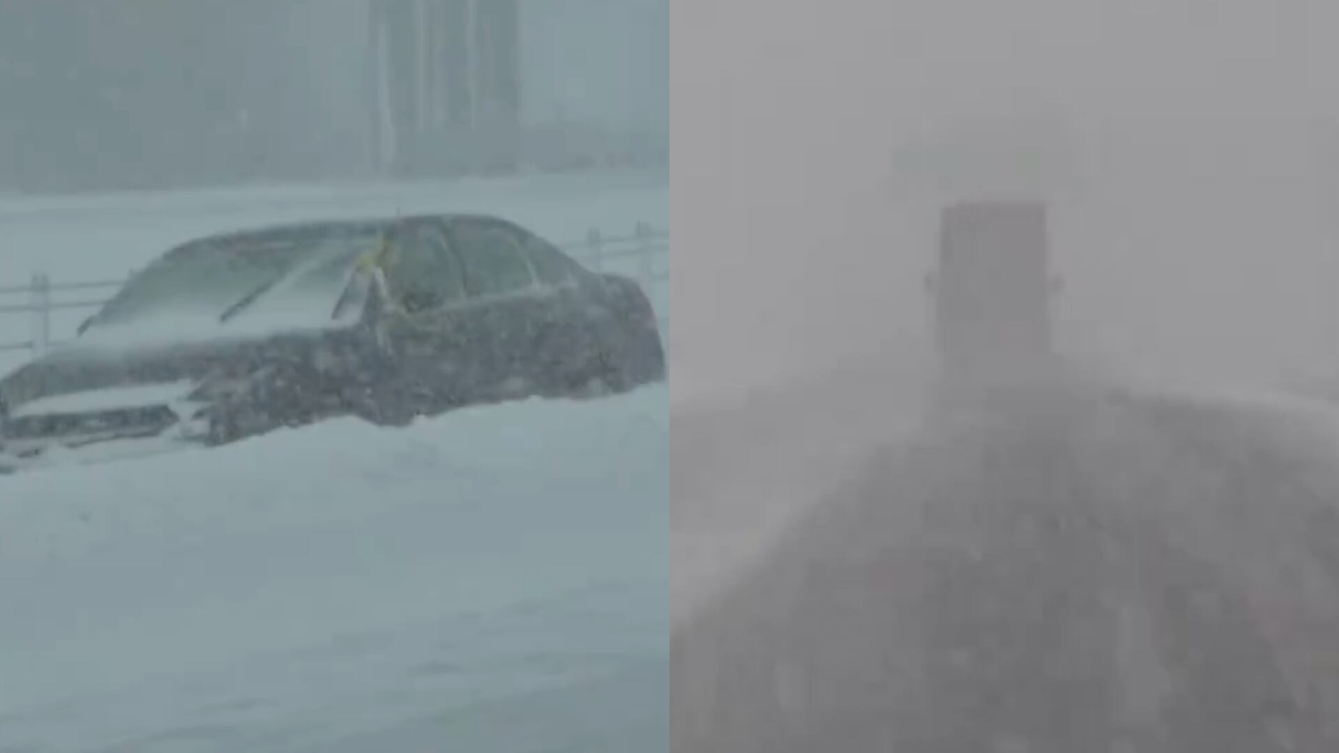 Tormenta invernal azota el centro de Estados Unidos con fuertes nevadas