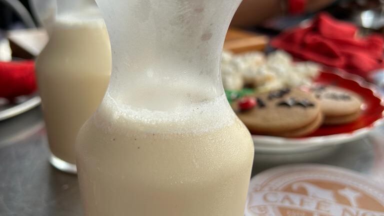 Coquito en Disney