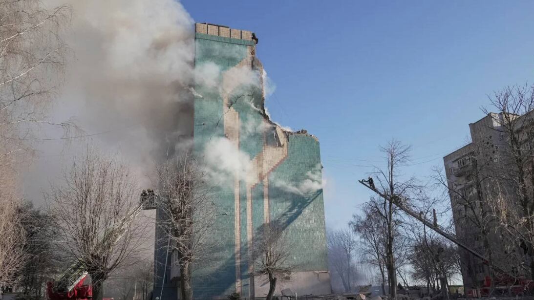 Ataque Ternopil, Ucrania