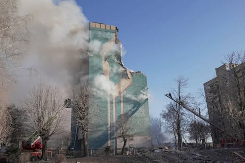 Polonia despliega aviones en su espacio aéreo ante nuevo ataque de Rusia en Ucrania