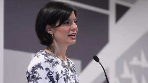 presidenta de CAMBIO y portavoz de Queremos Sol, ingeniera Ingrid Vila Biaggi