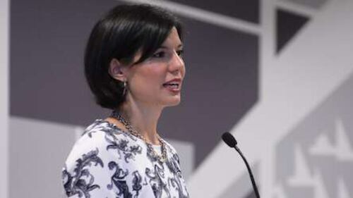 presidenta de CAMBIO y portavoz de Queremos Sol, ingeniera Ingrid Vila Biaggi