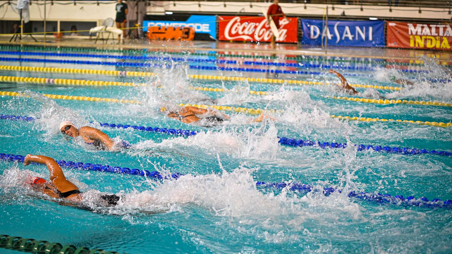 Justas de Natación de la LAI