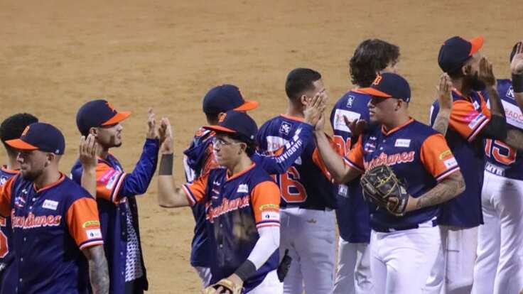 Los Guardianes están en buena posición