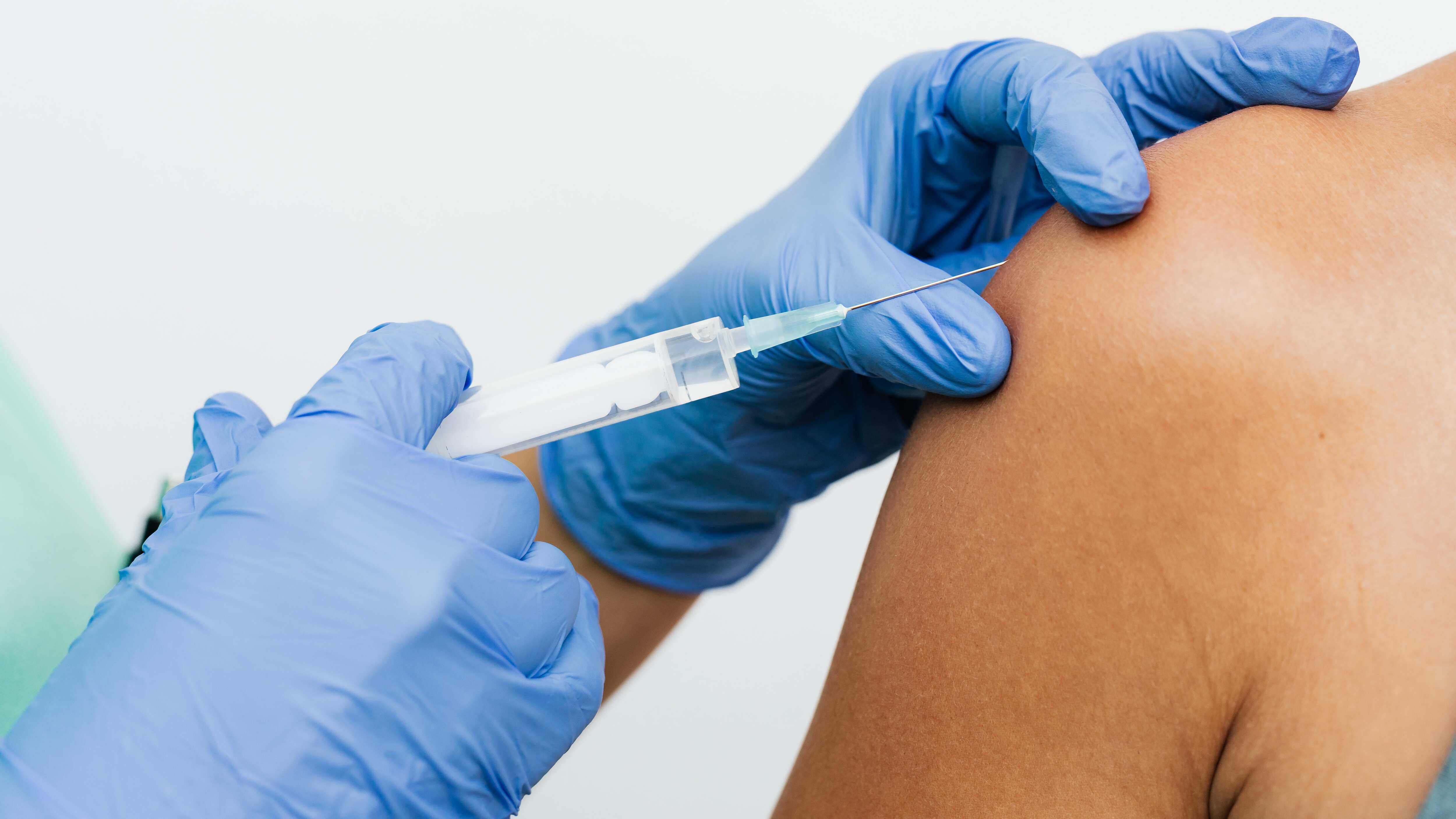 Vacuna contra la polio, el sarampión y la rubeola