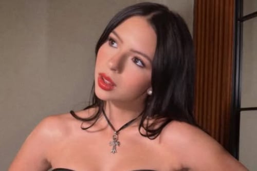 Ángela Aguilar aparece por primera vez tras rumores de separación de Christian Nodal