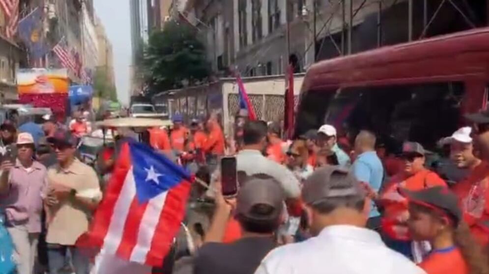 Desfile Puertorriqueño en New York