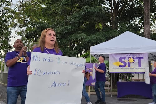Gobernadora califica de “sabotaje” manifestación de Xpert’s a inicio del semestre escolar