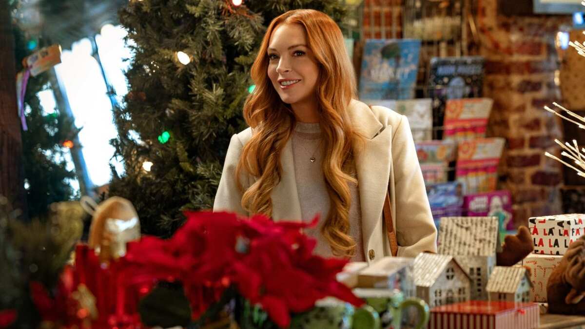 Lindsay Lohan como Avery en Nuestro secretito
