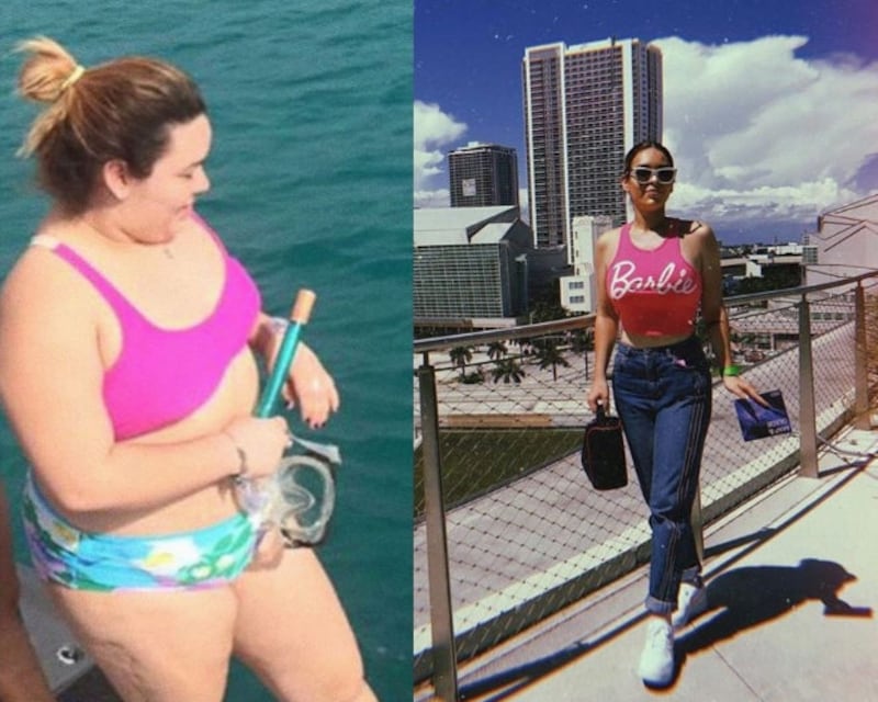 Hija de Daddy Yankee responde a las críticas por su transformación física